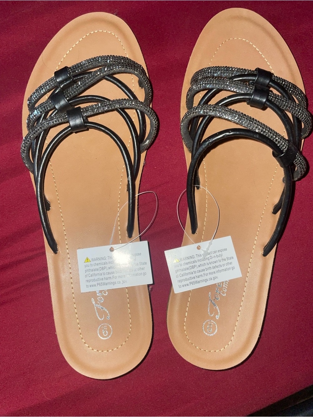 Womens new size 9 sandals